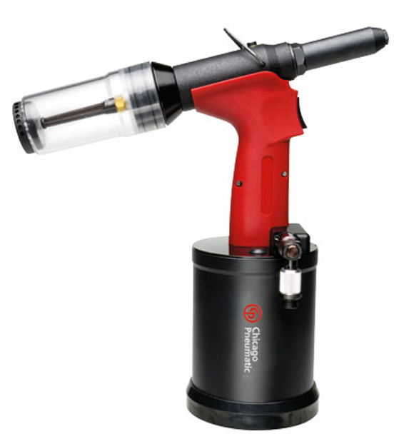 Chicago Pneumatic CP9884 Rivet Gun | 3,530 lb Pulling Load | 1/4" Capacity