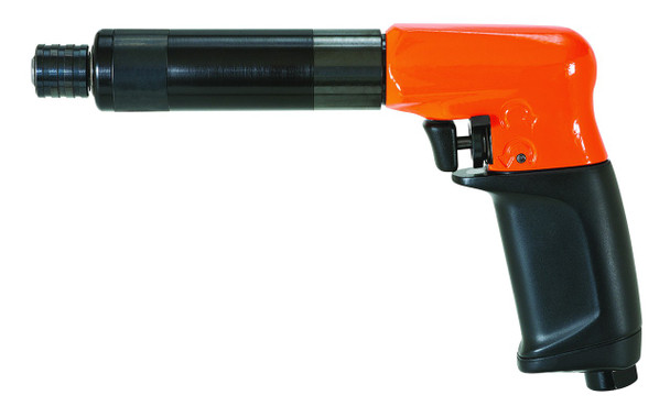 Cleco 19PCA05Q Air Screwdriver | 3-45.1 in.lbs. | 660rpm | "P" Handle | Push and Trigger Start | Pistol Grip