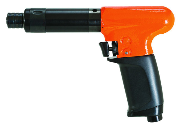 Cleco 19TCA02Q Air Screwdriver | 3-18.6 in.lbs. | 2800rpm | "T" Handle | Push and Trigger Start | Pistol Grip