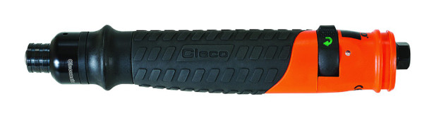 Cleco 19SPA02Q Air Screwdriver | 3-18.6 in.lbs. | 2800rpm | Reversible | Push-to-Start | Inline Grip