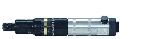 Image of the Cleco 8RSA-40BQ Air Screwdriver | 7.1-24.8 in.lbs. | 3200rpm | Push-to-Start | Push Button Reverse | Inline Grip, part number 8RSA-40BQ.