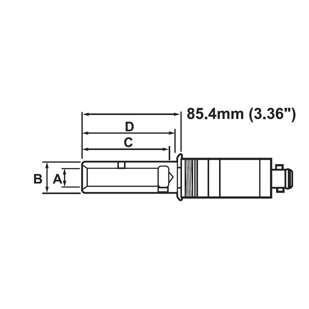 Desoutter B3 AFD Output Spindle