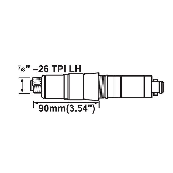 Desoutter B5 AFD Output Spindle