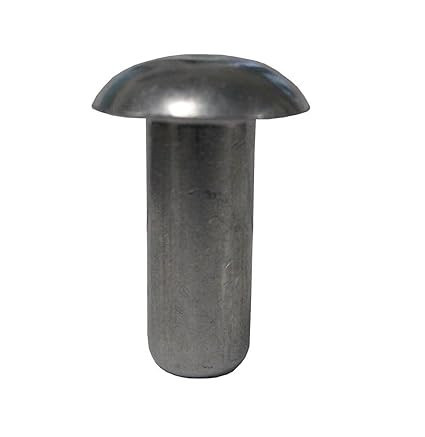 Sioux Tools 2242B Universal Head Rivet Set | 5/32" Rivet Diameter Size | 0.401 Parker Taper Shank