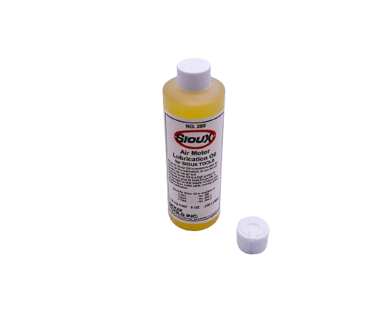 Sioux Tools 288 Air Motor Lubrication Oil | 1/2 Pint Bottle Capacity | For Air Tools