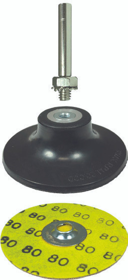 Sioux Tools 588M Speed-Lok Backing Pad | 3" Pad Diameter | 1/4" Shank | 1/4"-20 Thread
