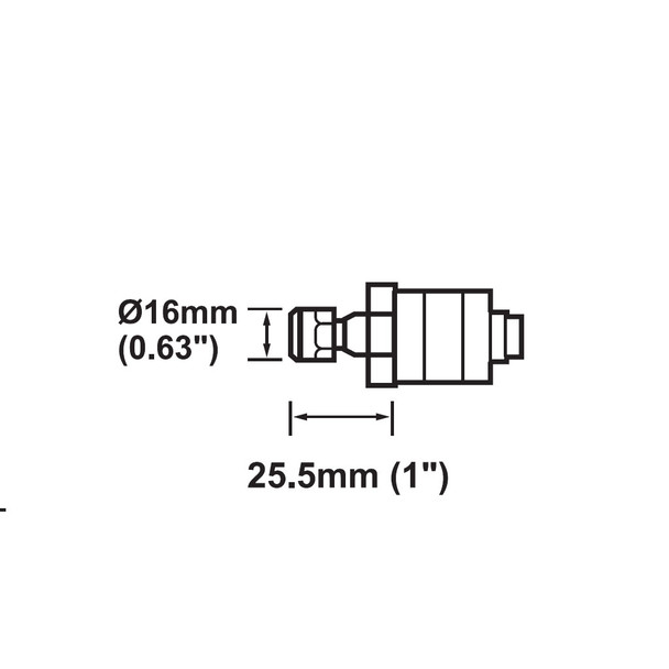 Desoutter K2 AFD Output Spindle