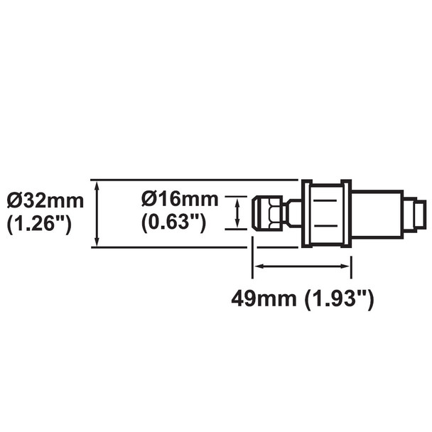 Desoutter K42 AFD Output Spindle