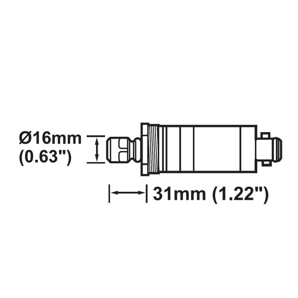 Desoutter R2 AFD Output Spindle