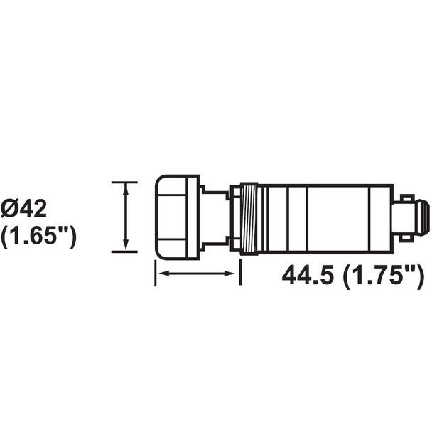 Desoutter R36 AFD Output Spindle