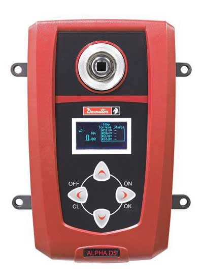 Desoutter ALPHA D5 Torque and Angle Measuring Unit