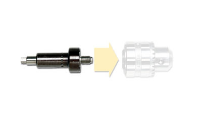 Desoutter AH-STR-C8 Quick Release Chuck Mounting 3/8-24 UNF