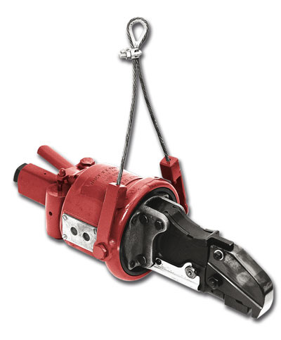 CP0351-CABH-DY Compression Rivet Squeezer | Edge Former | 6200 lbs. force | .5625" reach | by Desoutter