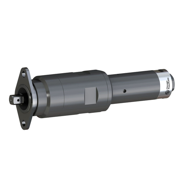 Image of the Chicago Pneumatic M3901-70-SQ Air Motor | 42371 | 70 rpm | Threaded Shaft | Non-Reversible, part number 2051481604.