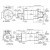 Cleco A6R307M Axial Piston Air Motor | 1.9 hp | 605 rpm | Reversible