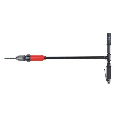 Sioux Tools 3T1640 Lever Start T-Handle Drill | 1 HP | 2650 RPM | 1/2"-20 Spindle Thread
