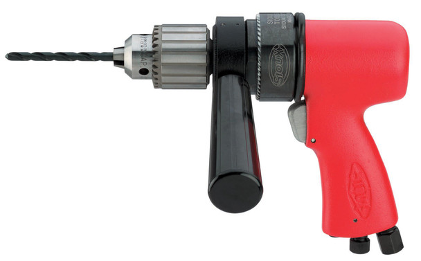 Sioux Tools 3 PISTOL AIR DRILL 1/2IN 2150 - 3P1540