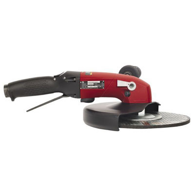 Image of the Chicago Pneumatic CP3850-60AB9V Angle Wheel Grinder | 2.8 HP | 6,000 RPM | 9" Max Wheel Capacity | 6151607340, part number 6151607340.