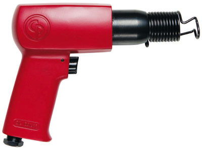 Image of the Chicago Pneumatic CP7111 Standard Pistol Grip Hammer | 0.401" Round Shank | 3,000 BPM | 0.75" Bore | 2.64" Stroke | 8941071110, part number 8941071110.