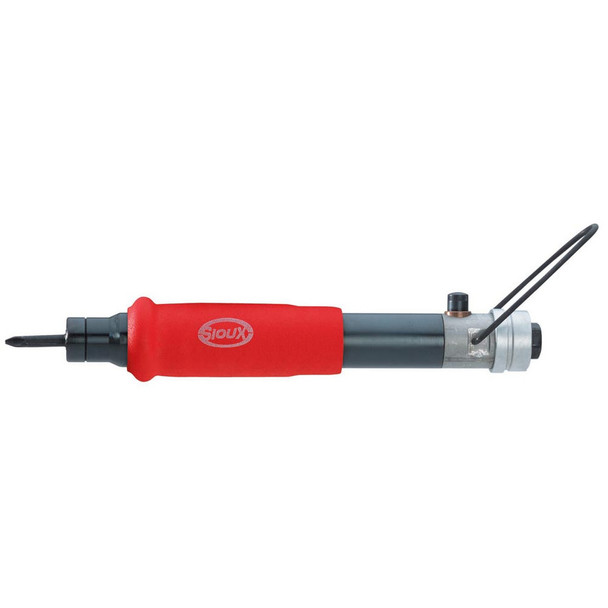 Sioux Tools 1ST2108Q Inline Torque Control Screwdriver | 1/4" Quick Change | 800 RPM | 5-50 in-lbs Max Torque