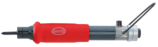 Sioux Tools 1ST2508Q Inline Torque Control Screwdriver | 1/4" Quick Change | 2800 RPM | 5-14 in-lbs Max Torque
