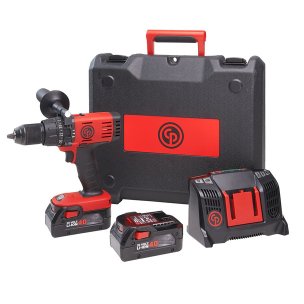CP8548 Pack CP Chicago Pneumatic - 8941085481  1/2" HAMMER DRILL DRIVER ON SALE $265.00 available now at AirToolPro.com