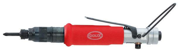 Sioux Tools 1SM2105Q Adjustable Clutch Inline Screwdriver | 1/4" Quick Change | 800 RPM | 50 in-lbs Max Torque