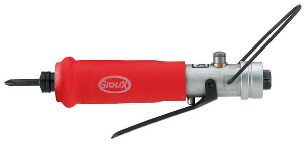 Sioux Tools 1SM2107 Stall Inline Reversible Screwdriver | 800 RPM | 55 in-lbs Max Torque