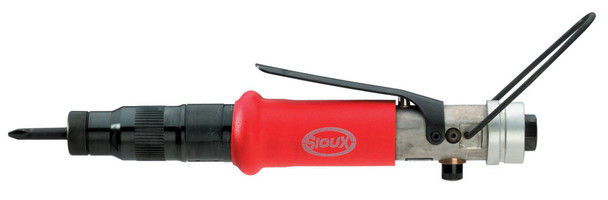 Sioux Tools 1SM2405 Adjustable Clutch Inline Screwdriver | 1/4" Internal Hex | 2200 RPM | 20 in-lbs Max Torque