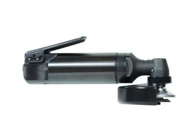 Image of the Chicago Pneumatic CP3040GABTIM Angle Wheel Grinder | 1 HP | 13,500 RPM | 4" Max Wheel Capacity | Steel Housing | 6151607010, part number 6151607010.