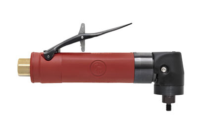 Image of the Chicago Pneumatic CP3019-12AF 3" Angle Sander | 0.5 HP | 1/4" Air Inlet | 1/4" - 20 (UNC) Thread | 12,000 RPM | 6151607080, part number 6151607080.