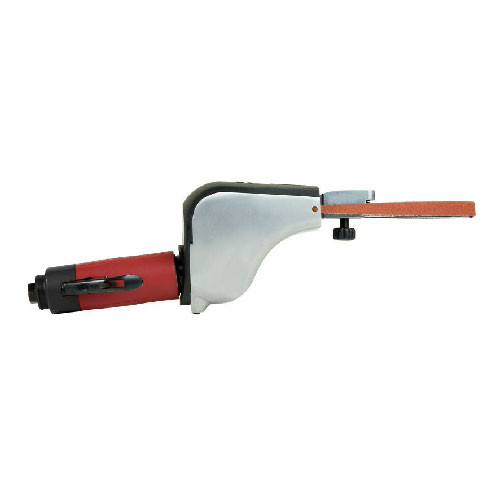 Image of the Chicago Pneumatic CP5080-4200D24 24" Belt Sander | 0.54 HP | 1/4" Air Inlet | 20,000 RPM | 6151620010, part number 6151620010.