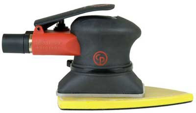 Image of the Chicago Pneumatic CP7267E Jitterbug Delta Sander | 0.3 HP | 10,000 RPM | 3-7/8"-5-5/8" Pad | 3/32" Orbit | Non Vacuum | 8941072670, part number 8941072670.