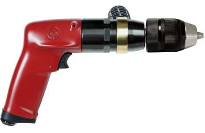 Image of the Chicago Pneumatic CP1117P05 1/2" Pneumatic Air Drill | Keyless | 1 HP | 500 RPM | 22.1 (ft-lb) Stall Torque | 6151580180, part number 6151580180.