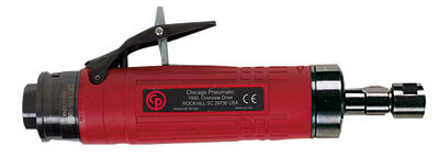 Image of the Chicago Pneumatic CP3119-12 Industrial Die Grinder | 1.2 HP | 12,000 RPM | 1/4" Collet Capacity | Steel Housing | 6151600050, part number 6151600050.
