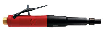 Image of the Chicago Pneumatic CP3019-31ES Compact Die Grinder | 0.5 HP | 31,000 RPM | 1/4" Collet Capacity | Rear Exhaust | 6151602190, part number 6151602190.