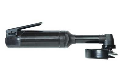 Image of the Chicago Pneumatic CP3040GASTIM Angle Wheel Grinder | 1 HP | 13,500 RPM | 4" Max Wheel Capacity | Steel Housing | 6151607020, part number 6151607020.