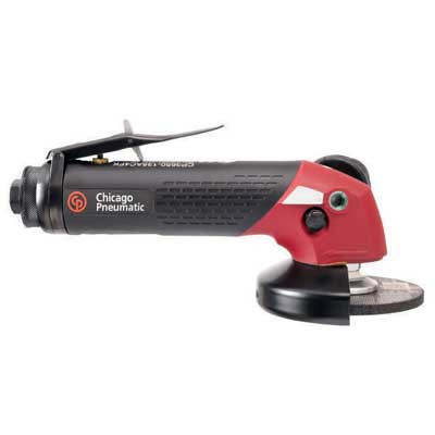 Image of the Chicago Pneumatic CP3650-135AC4FK 4" Angle Wheel Grinder | 2.3 HP | 13,500 RPM, part number 6151607170.