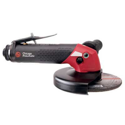Image of the Chicago Pneumatic CP3650-100AB6VK 6" Angle Wheel Grinder | 2.3 HP | 10,000 RPM, part number 6151607300.