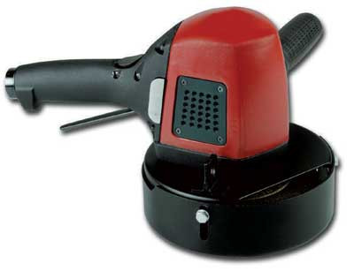 Image of the Chicago Pneumatic CP3349-SALAVET Vertical Wheel Grinder | 4.02 HP | 6,000 RPM | 6" Max Wheel Capacity | 6151609080, part number 6151609080.