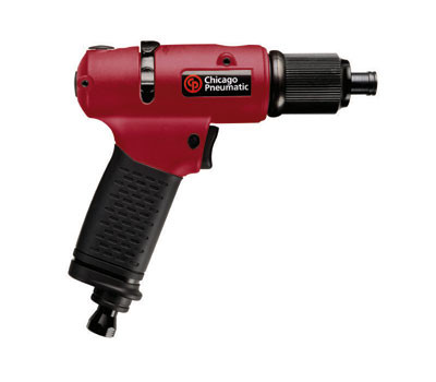 Image of the Chicago Pneumatic CP2612 Screwdriver | 1/4" Drive | Cushion Clutch | 4.4 ft. lb. Max Torque | 1,700 RPM | 6151922612, part number 6151922612.