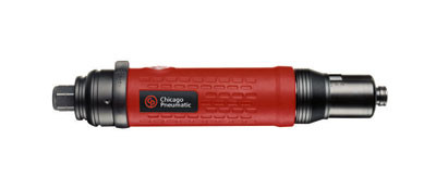 Image of the Chicago Pneumatic CP2621 Screwdriver | 1/4" Drive | Shut-Off Clutch | 4.8 ft. lb. Max Torque | 1,000 RPM | 6151922621, part number 6151922621.