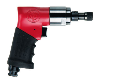 Image of the Chicago Pneumatic CP2755 Screwdriver | 1/4" Drive | Direct Drive | 5.4 ft. lb. Max Torque | 2,200 RPM | 6151922755, part number 6151922755.