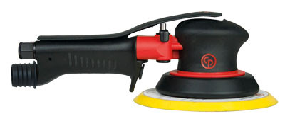 Image of the Chicago Pneumatic CP7215H 6" Orbital Sander | 0.3 HP | 11,000 RPM, part number 8941072154.