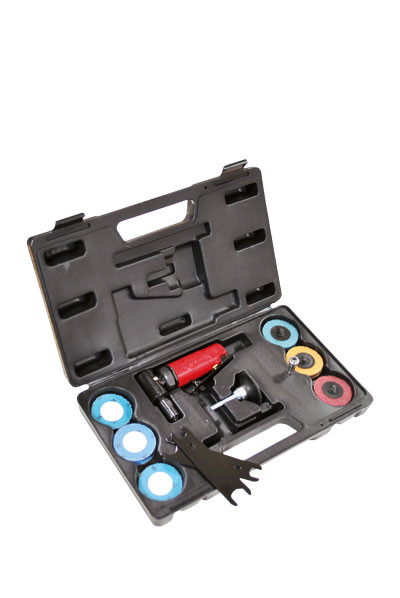 Image of the Chicago Pneumatic CP875 Angle Die Grinder Kit | 0.3 HP | 22,500 RPM | 1/4" Collet Capacity | 8941108751, part number 8941108751.