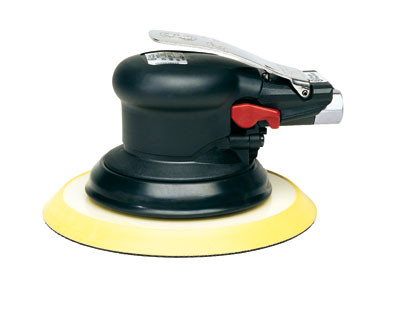 Image of the Chicago Pneumatic CP7250E Pneumatic Orbital Sander | 0.3 HP | 6" Pad Size | 3/16" Orbit Size | 12,000 RPM | 8941272501, part number 8941272501.