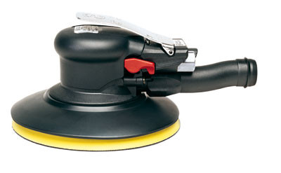 Image of the Chicago Pneumatic CP7250SVE Pneumatic Orbital Sander | 0.3 HP | 6" Pad Size | 3/16" Orbit Size | 12,000 RPM | 8941272502, part number 8941272502.