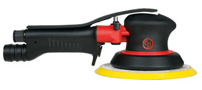 Image of the Chicago Pneumatic CP7255HE 6" Orbital Sander, | 0.3 HP | 12,000 RPM, part number 8941272554.