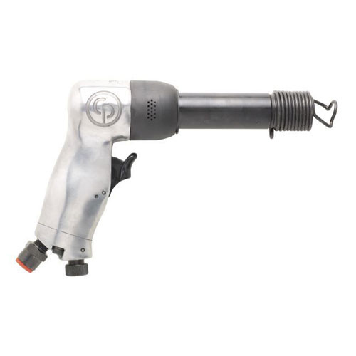 Image of the Chicago Pneumatic CP714 Heavy Duty Pistol Grip Hammer | 0.401" Round Shank | 2,000 BPM | 0.55" Bore | 3.15" Stroke | T012735, part number T012735.