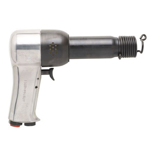 Image of the Chicago Pneumatic CP717 Heavy Duty Pistol Grip Hammer | 0.402" Round Shank | 1,800 BPM | 0.75" Bore | 2.68" Stroke | T020120, part number T020120.